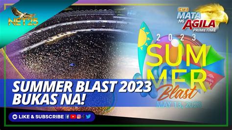 summer blast 2024 philippine arena|Let's go SUMMER BLAST! Tickets are available on.
